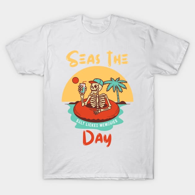 Seas the day T-Shirt by ramith-concept